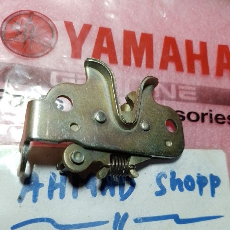 engsel kunci jok kupu kupu seat lock jok yamaha jupiter z new mx /mx new xride mio m3 mio z mio s ori