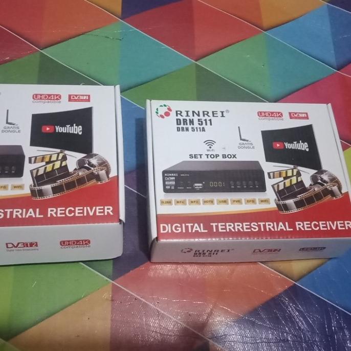 RECEIVER DIGITAL DVB T2 RINREI