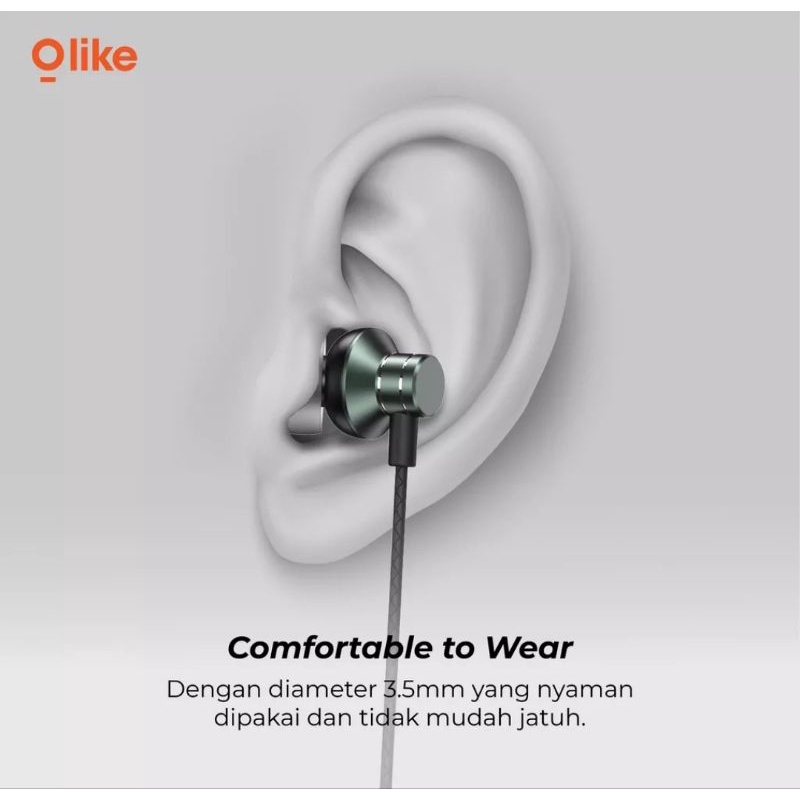 WIRED HEADSET GAMING OLIKE E13