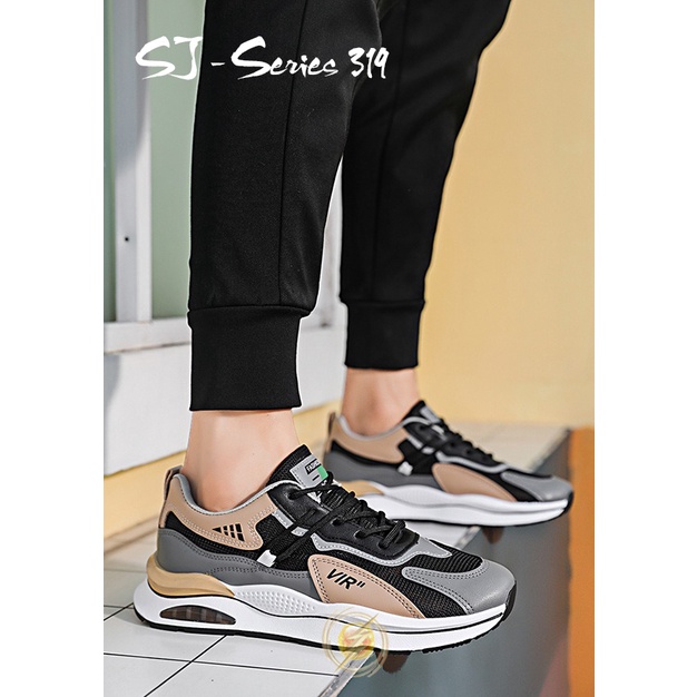 [JWALK] Sepatu Sneakers Pria Casual Fashion Cakep Buat Hangout Kualitas Import Premium -319