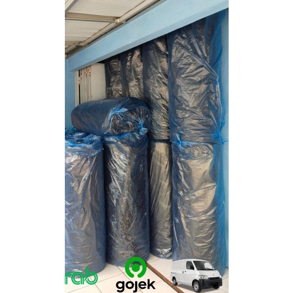 

BUBBLE WRAP / PLASTIK GELEMBUNG HITAM ROLL 50MX125CM (BACA DESKRIPSI)