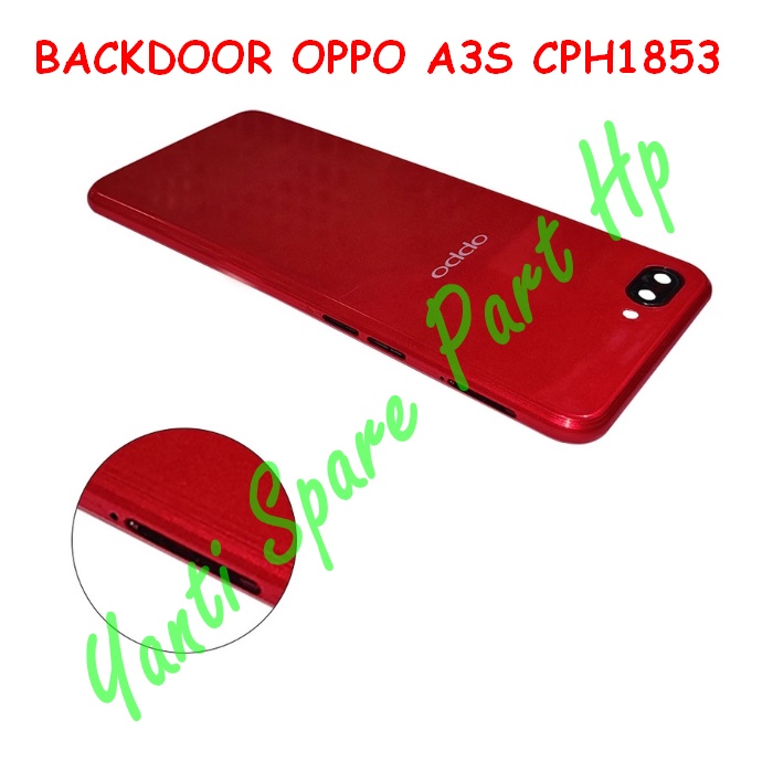 Backdoor Tutup Belakang Oppo A3S CPH1853 Original Terlaris New