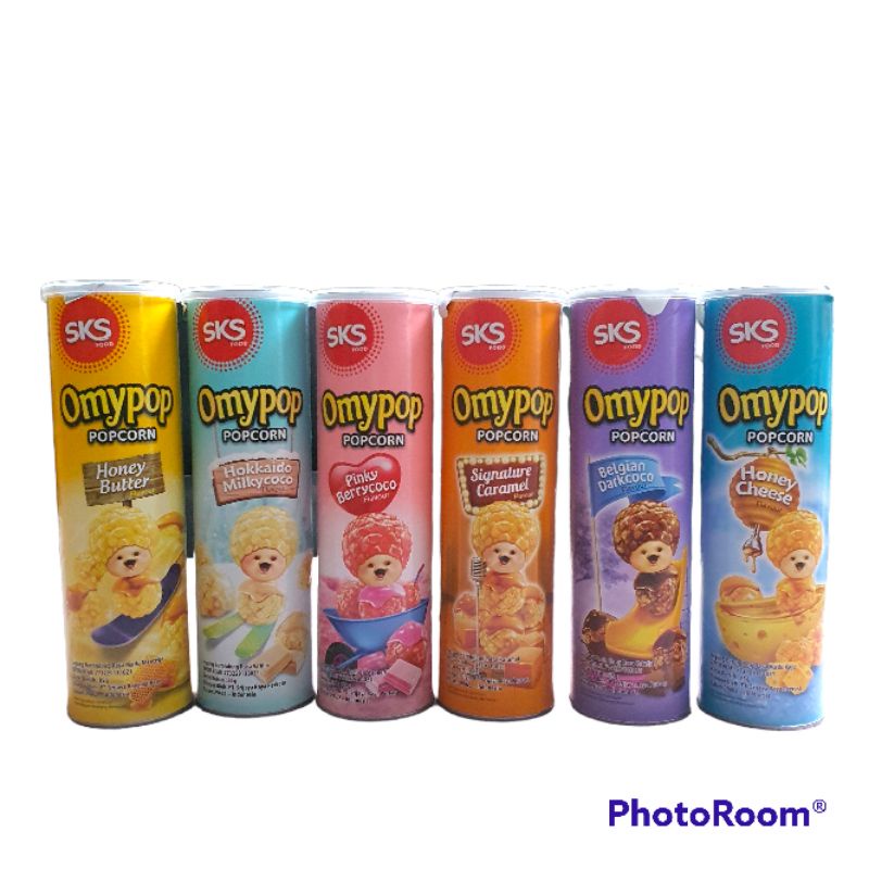 Omypop Popcorn 85gr all variant