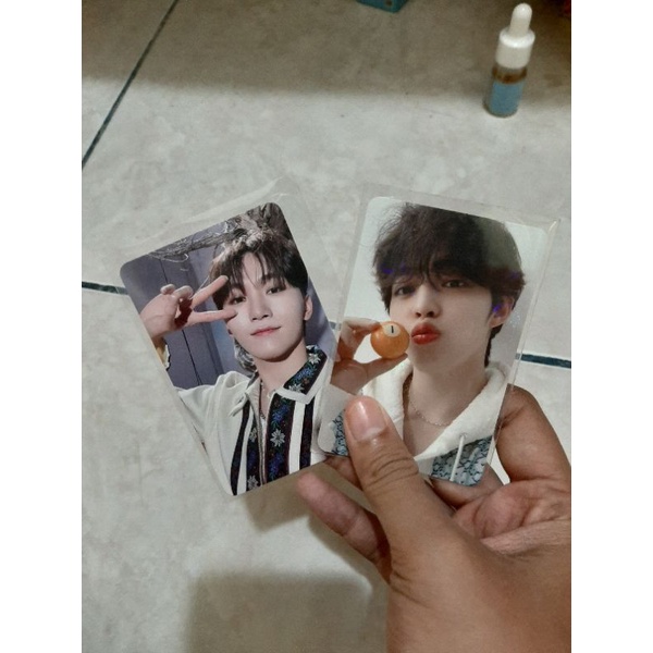 Pc photocard scoups beside your choice seventeen