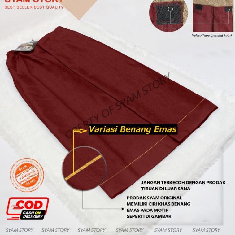 ㅉ Sarung Anak Praktis Sarung Instan Anak Motif Naga Original Strep Emas LANGSUNG CHECKOUT 2994 ◘
