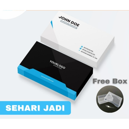 

Cetak Kartu Nama Murah 1 Sisi Sehari Jadi