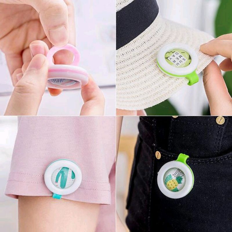 PIN ANTI NYAMUK ANAK