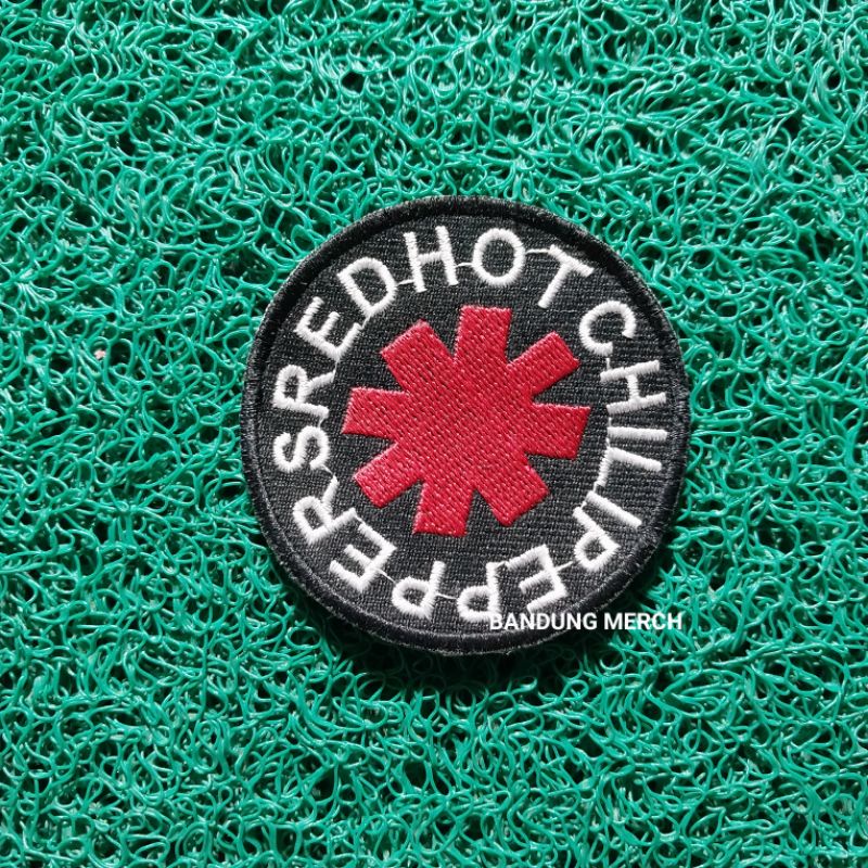 Patch bordir Red Hot Chili Peppers Premium best quality