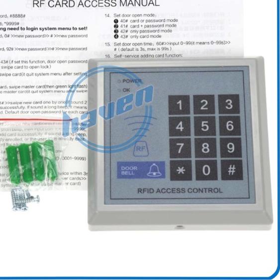 MESIN RFID ACCESS CONTROL / AKSES CONTROL / MESIN ACCESS DOOR LOCK
