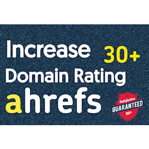 Promo Menaikkan Domain Rating 30+ Bergaransi