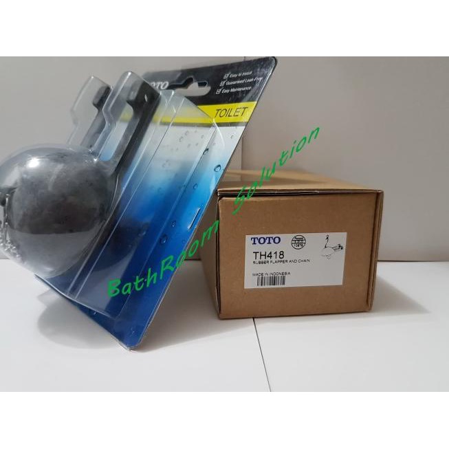 Karet Closet Kodok TOTO TH418 / TH418B / TH 418