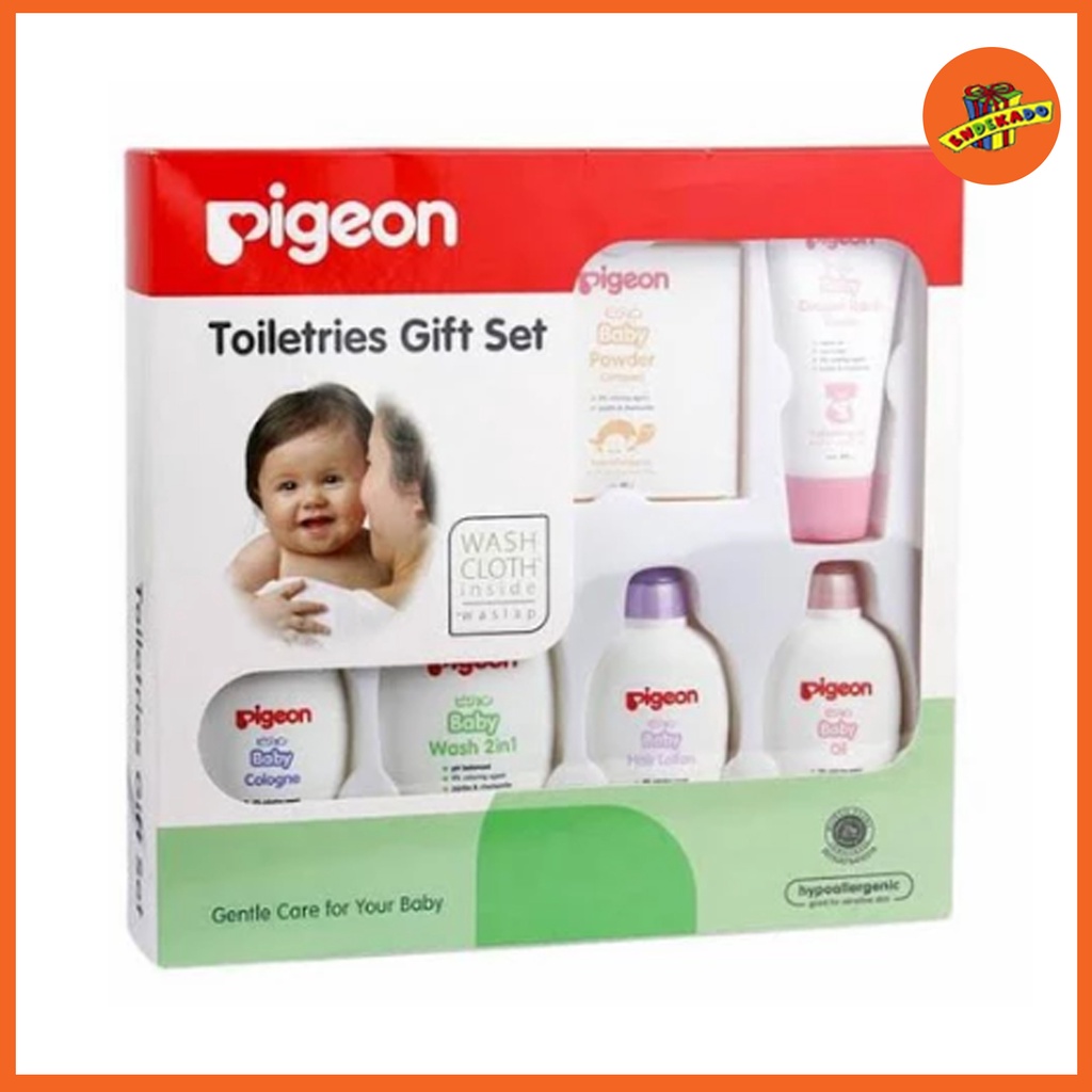Pigeon Toiletries Gift Set 1410
