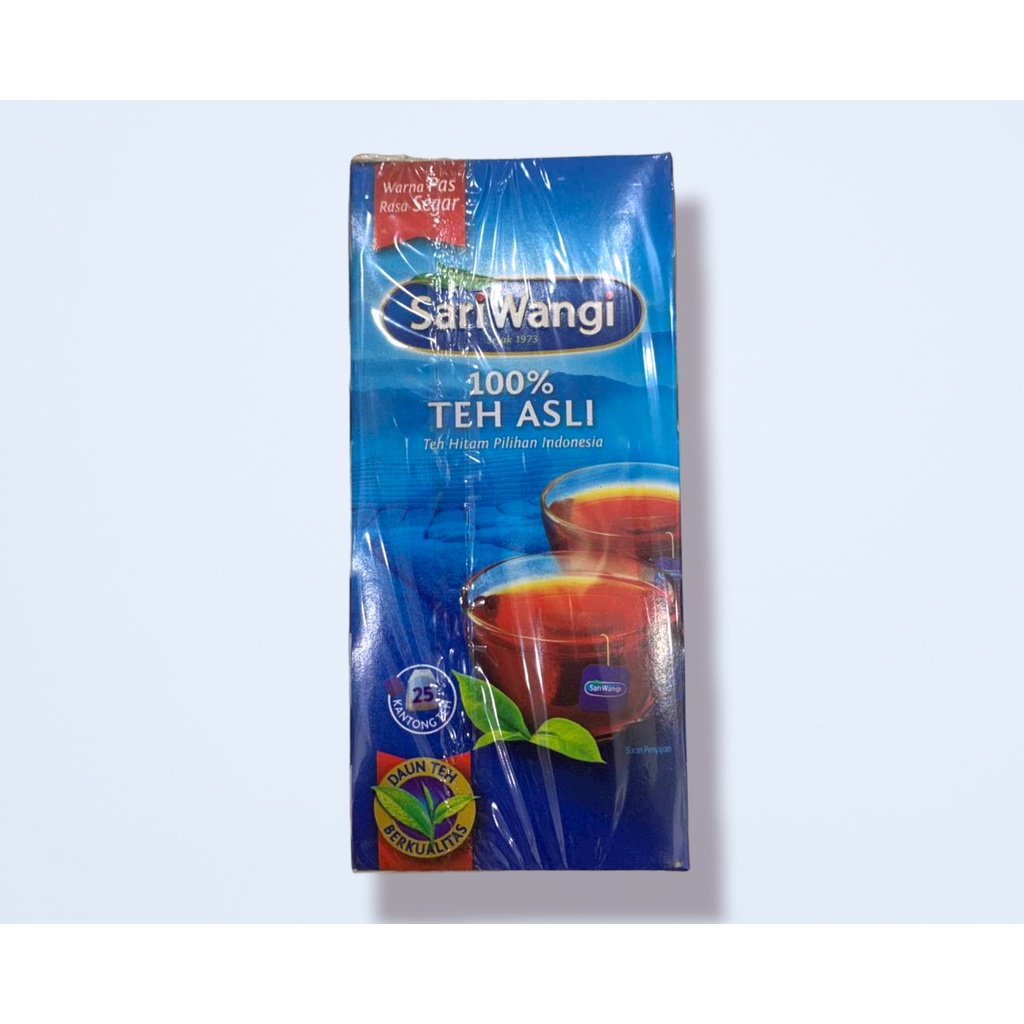 

SARIWANGI 100% TEH ASLI ISI 25