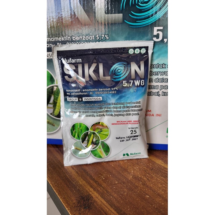 siklon 25gr