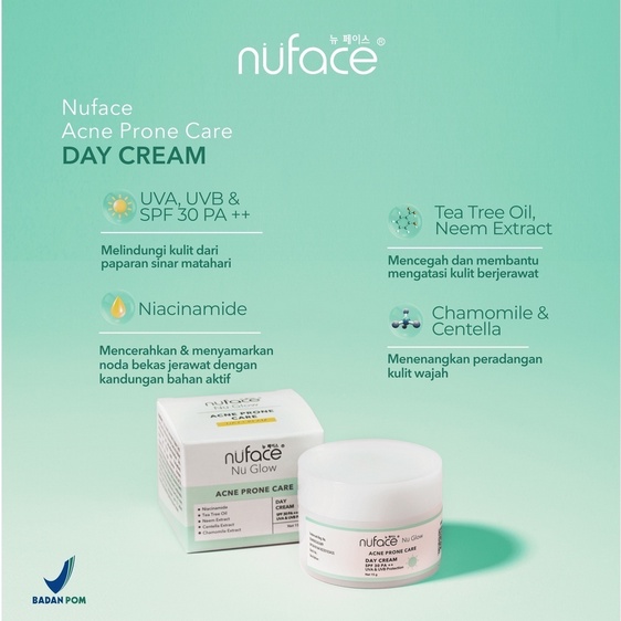 Nuface Nu Glow Acne Prone Care DAY/NIGHT