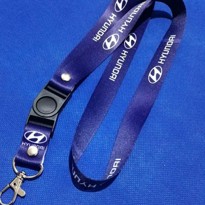 

RECOMENDED LANYARD/TALI ID CARD HYUNDAI-BISA SATUAN-READY STOCK ♘ 881