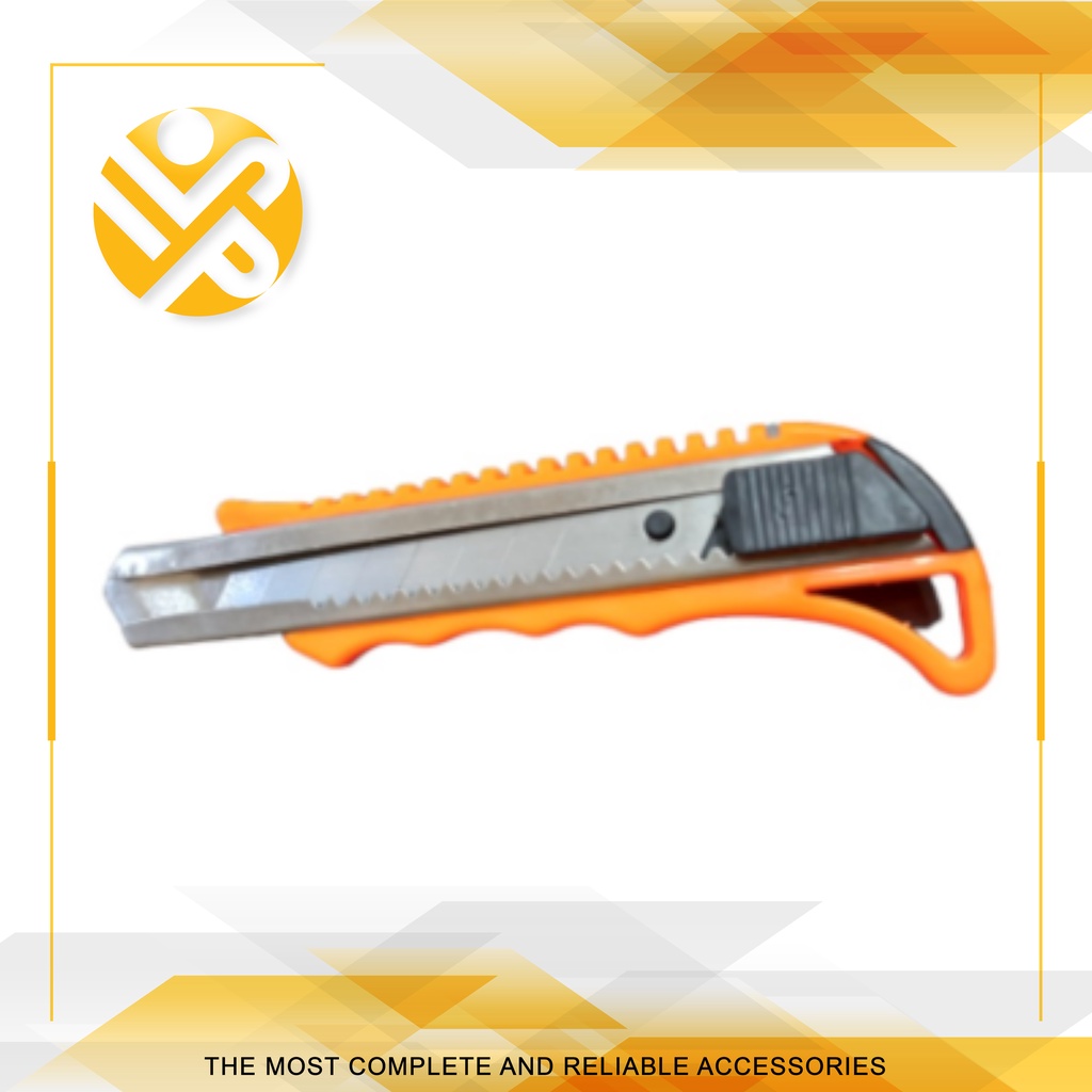 

Pisau Cutter 18MM / Pisau Kater