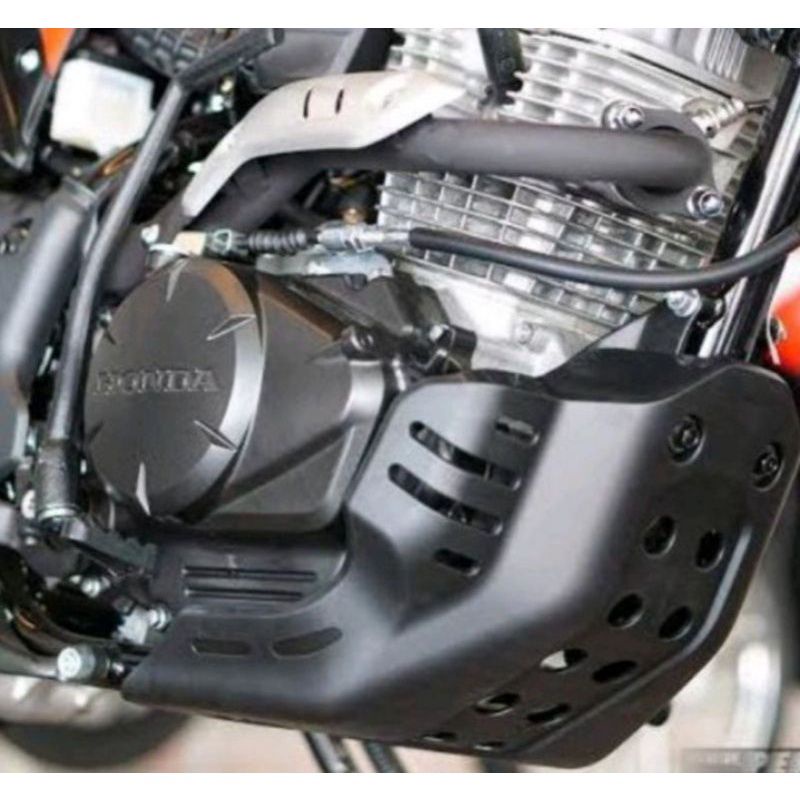 Skidplate cover pelindung mesin Honda crf 150 L Original Astra AHM