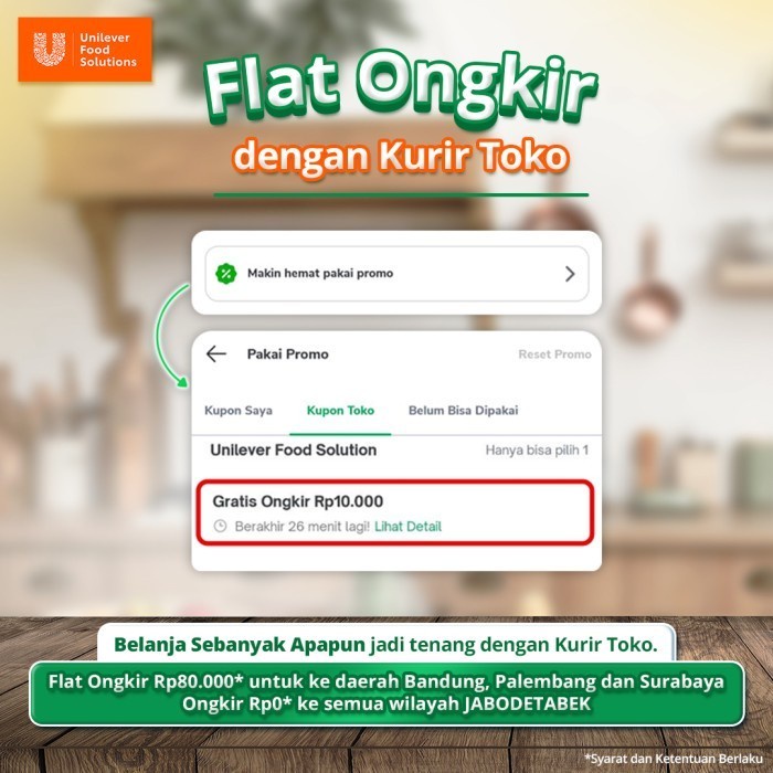 

Knorr Saus Tiram 1Kg Twinpack