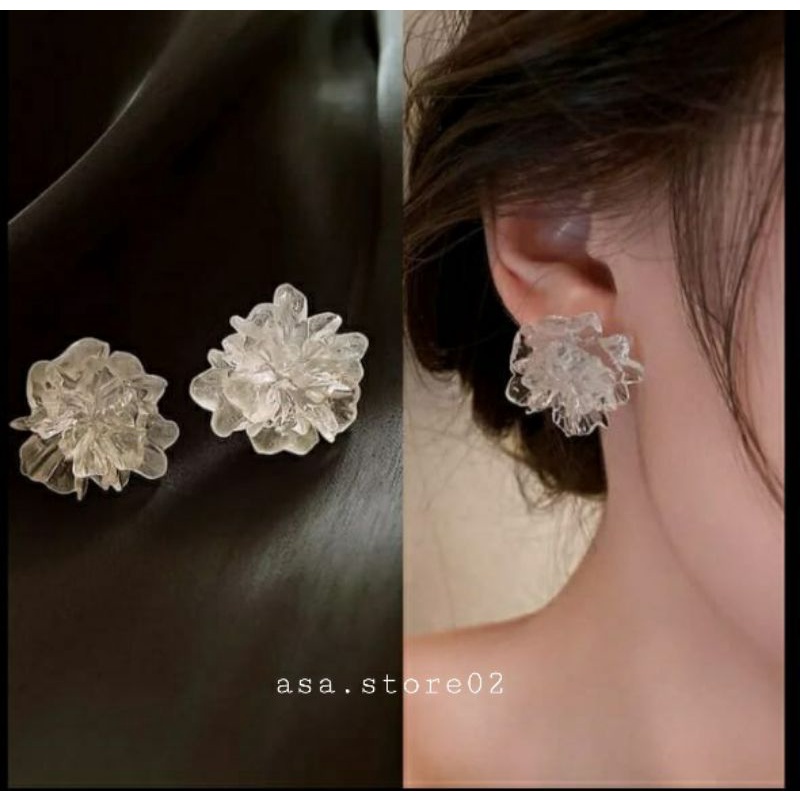 Anting Tusuk Wanita BUNGA BENING