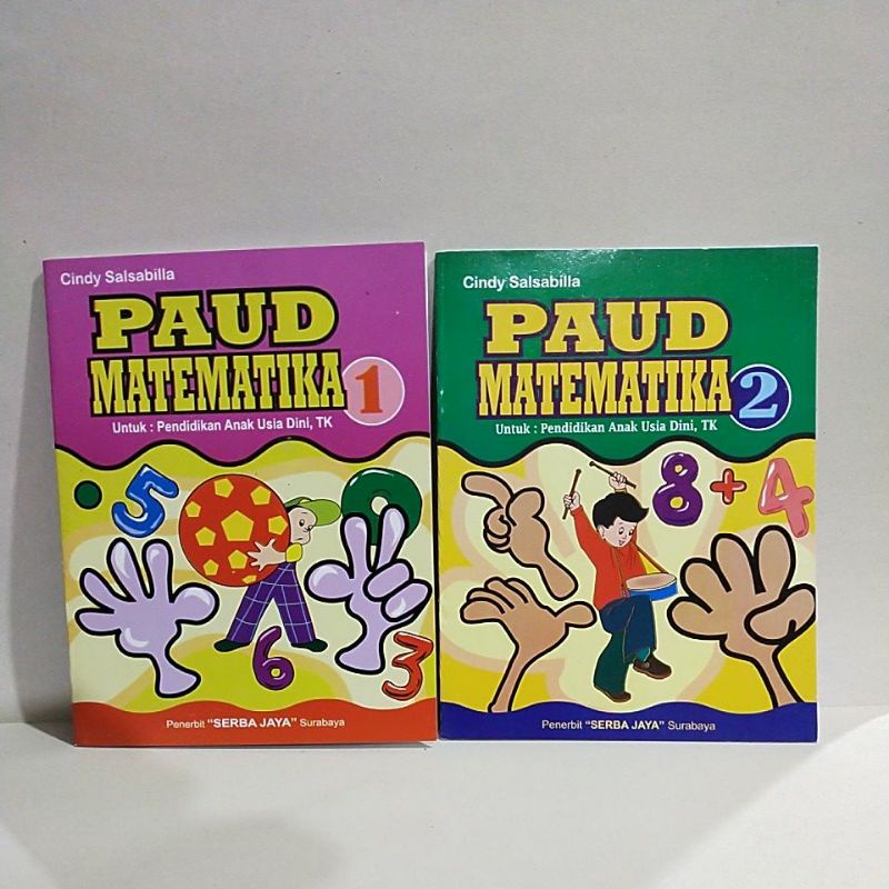 Buku Paud Matematika untuk PAUD dan TK