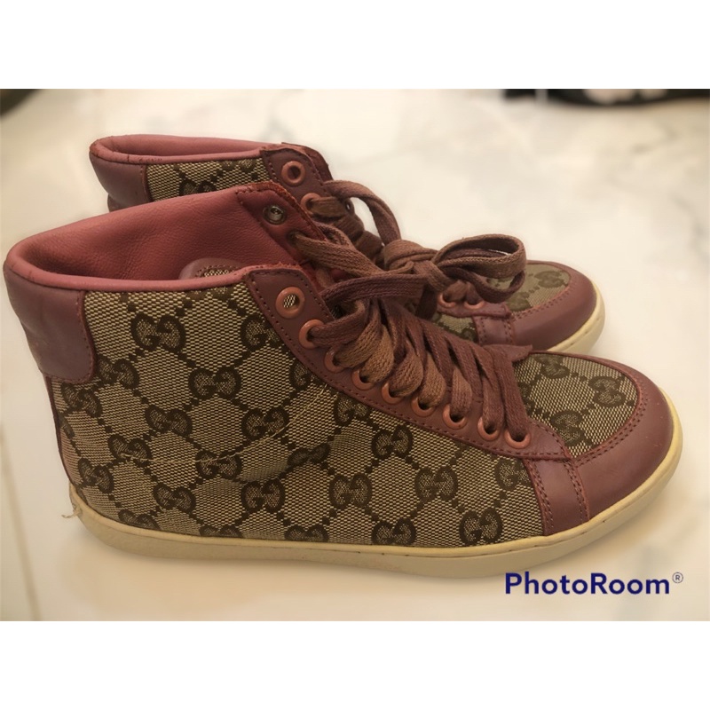 Sepatu Gucci anak no.35 (preloved)