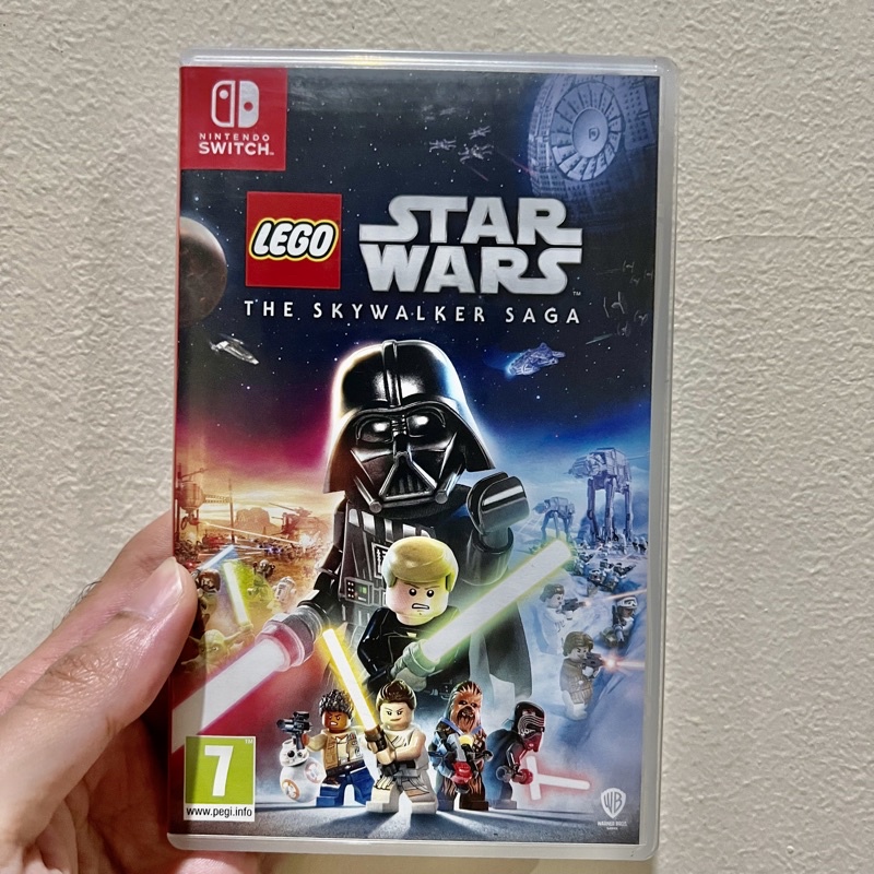 Nintendo Switch LEGO Star Wars: The Skywalker Saga Lego star wars nitendo switch original Game anak 