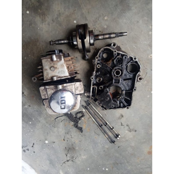 paket bor up Astrea grand atau paket Garuda 124 buat upgrade c series nya