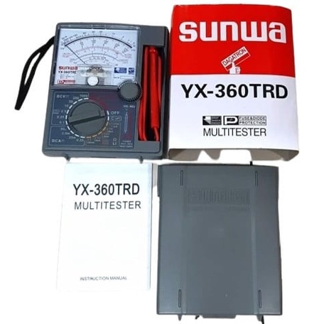 Multi tester manual yx 360 trd sunwa
