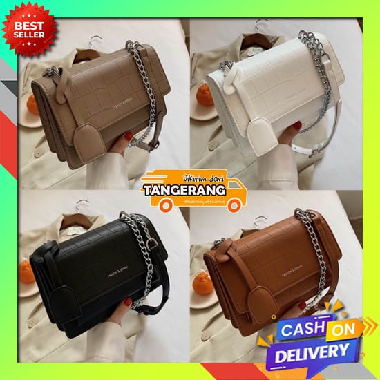 Tas Selempang Kondangan Wanita Elegan Undangan Pesta Kondangan Ibu Terbaru Kantor Kantoran Cewek Jin