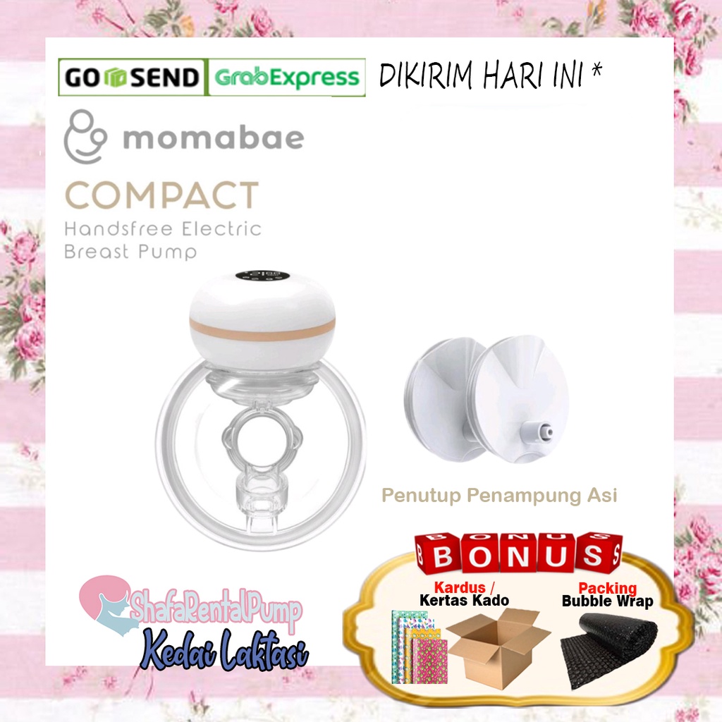 Tutup Diafragma Momabae Compact / Sealing Cup Momabae Compact