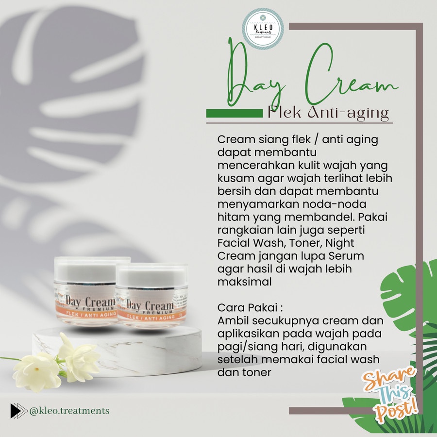 dr. Ov Skincare Cream siang / Cream Malam Day Cream-Night Cream