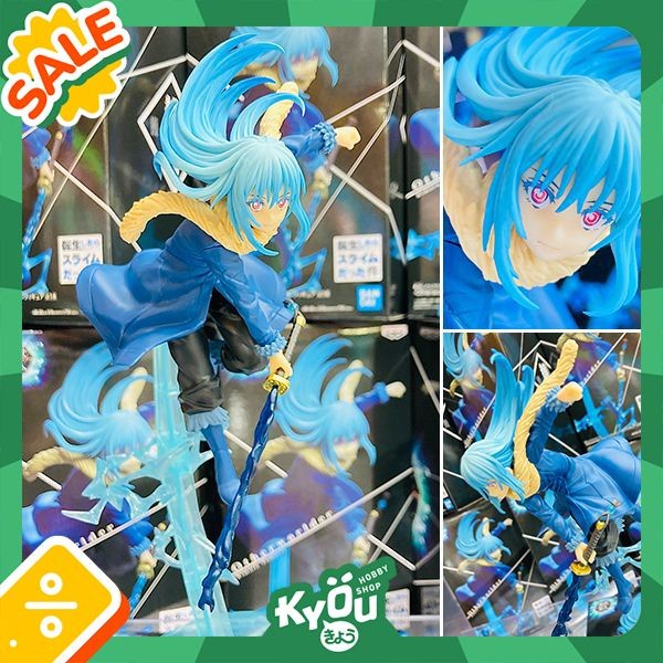 PVC Figure Rimuru Tempest - Otherworlder Plus (14cm)