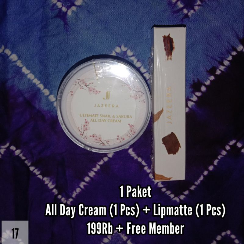 Paket Member Jazeera