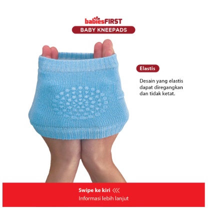 BABIESFIRST BF201 BABY KNEEPADS Pelindung Lutut Bayi / Baby Knee