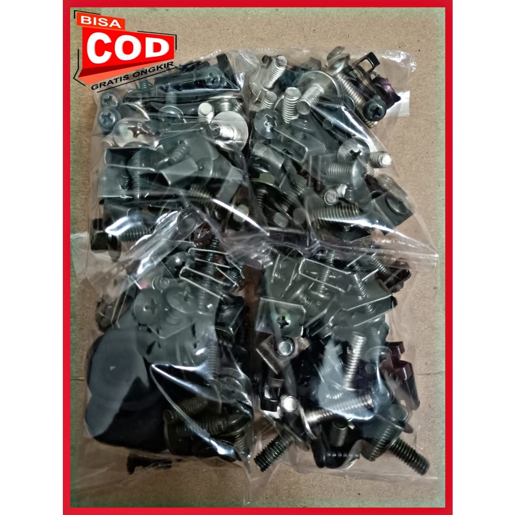 Baut Skrup Full Body Motor Honda Revo 110 Absolute