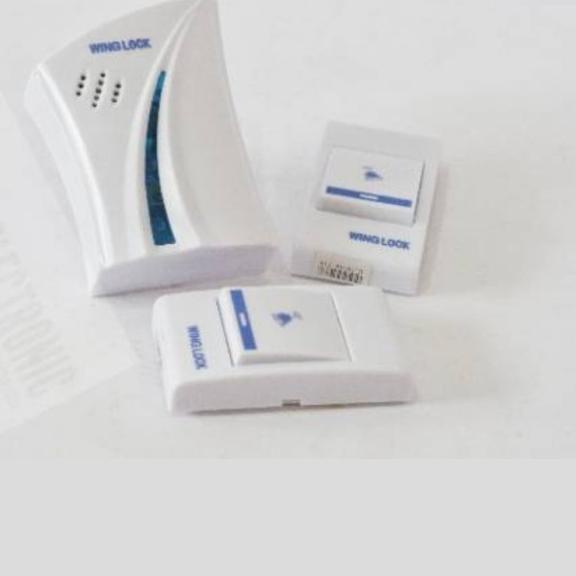 BEL PINTU LISTRIK 2 REMOT/BEL PINTU WIRELESS /DOOR BELL WIRELESS