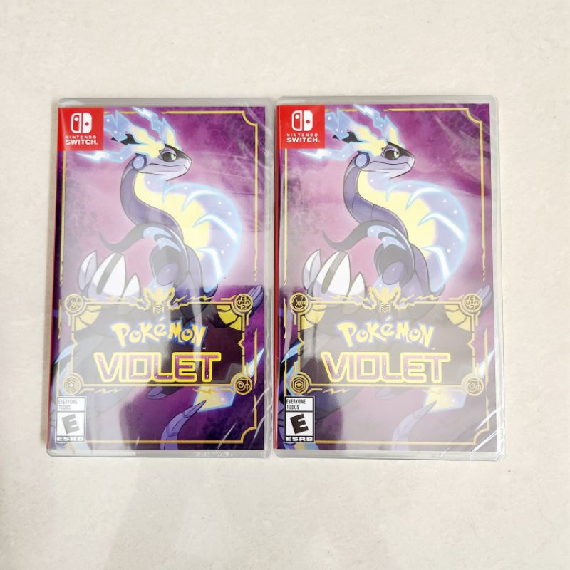 Pokemon Violet Nintendo Switch Kaset English