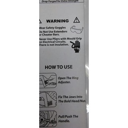 KUNCI INGGRIS TEKIRO 8"