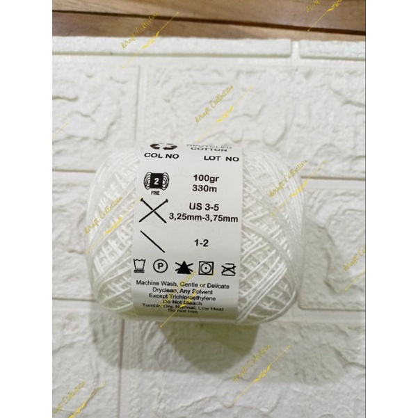 Benang Kasur Onitsuga 1roll 100gram