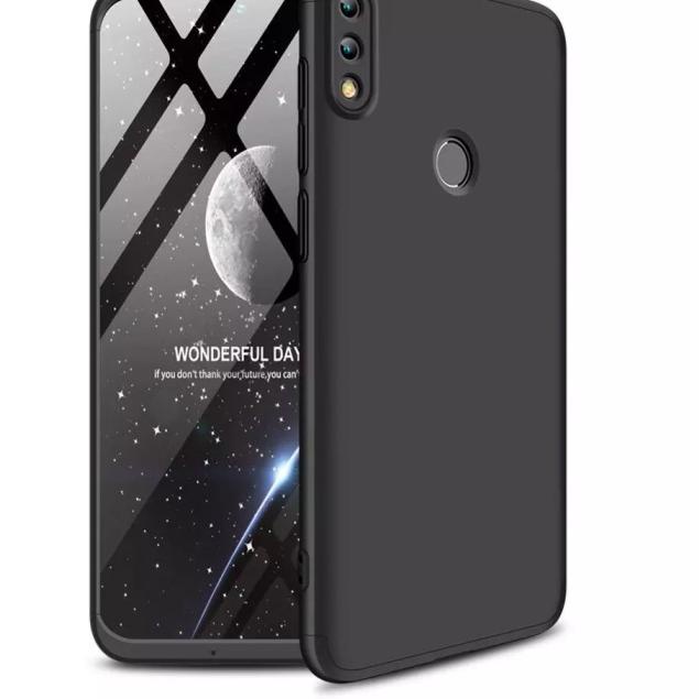 Honor 10 Lite Case 360 GKK - casing cover honor 10 lite - BLACK