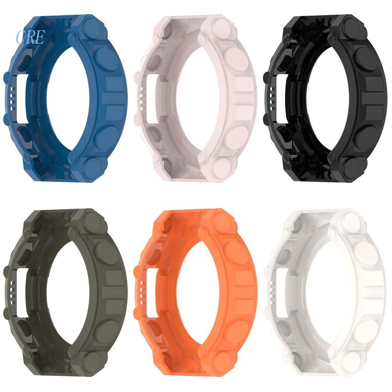 Cre Case TPU Shockproof Anti Gores Bisa Dicuci Untuk Smartwatch 2