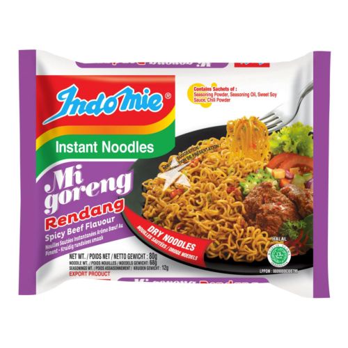 

Indomie Goreng Rendang