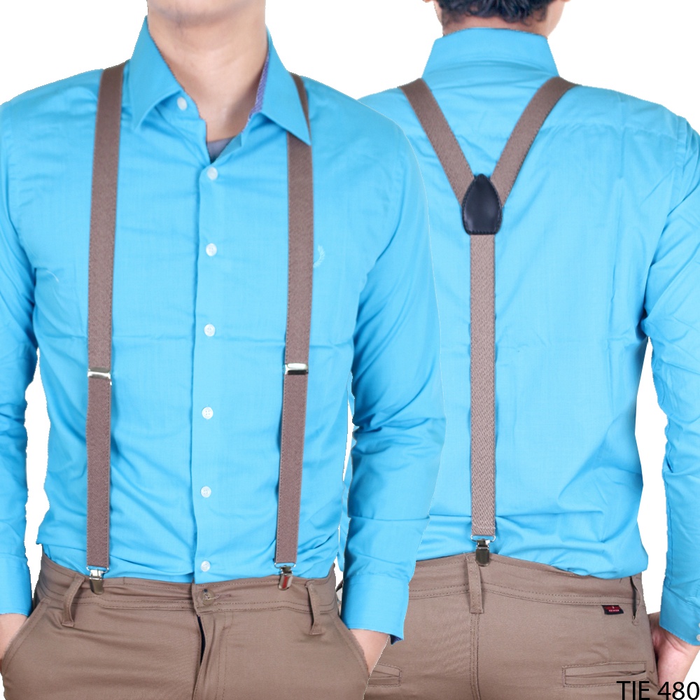 Dasi Suspender Modis Pria - TIE 481