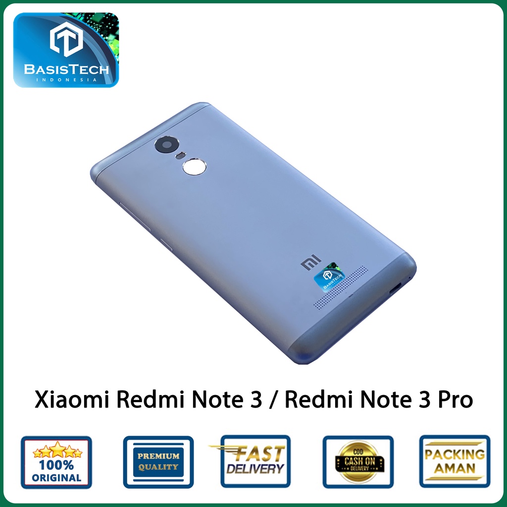 BACK COVER BACKDOOR CASING XIAOMI REDMI NOTE 3 PRO - REDMI NOTE 3