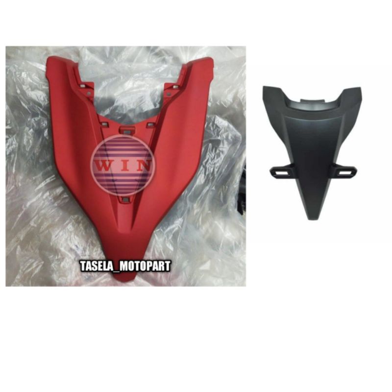 TAMENG DEPAN TAMENG BESAR VARIO 150 NEW 2018 SATU SET DASI KECIL MERAH DOF