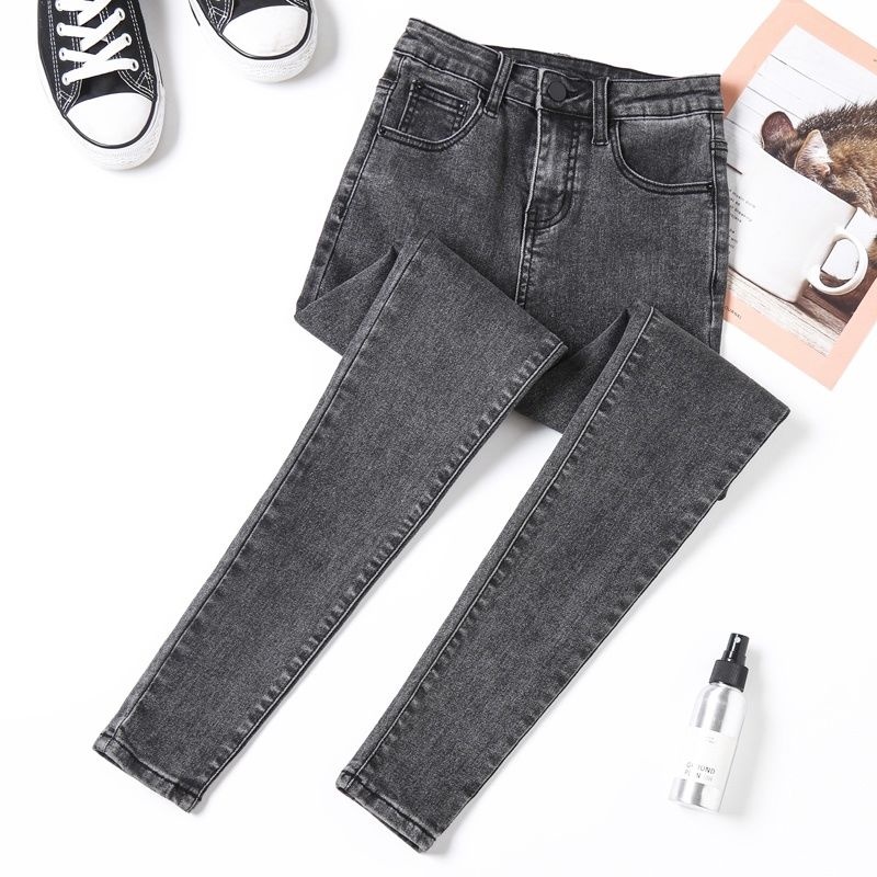 [cewek_id]celana panjang wanita /highwaist skinny jeans polos basic/legging jeans/Jeans Stretch (jumbo size 37)