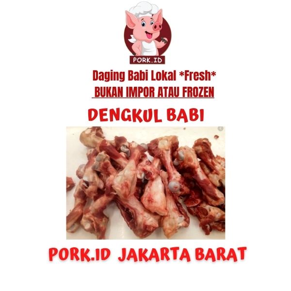 

TULANG DENGKUL BABI - PORK KNEE BONE FRESH 1KG