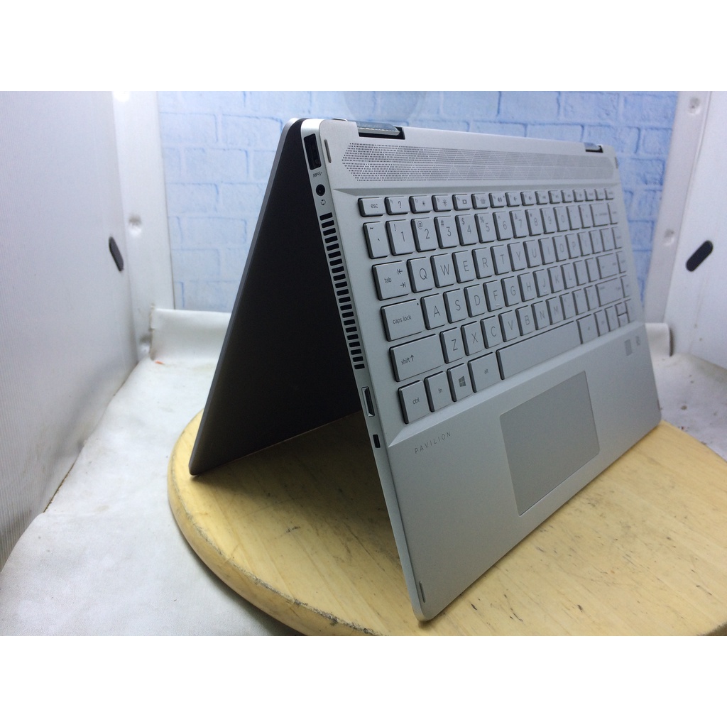 HP PAVILION X360 CONVERTIBLE I5 8265U 8GB RAM 256GB SSD FHD 2IN1