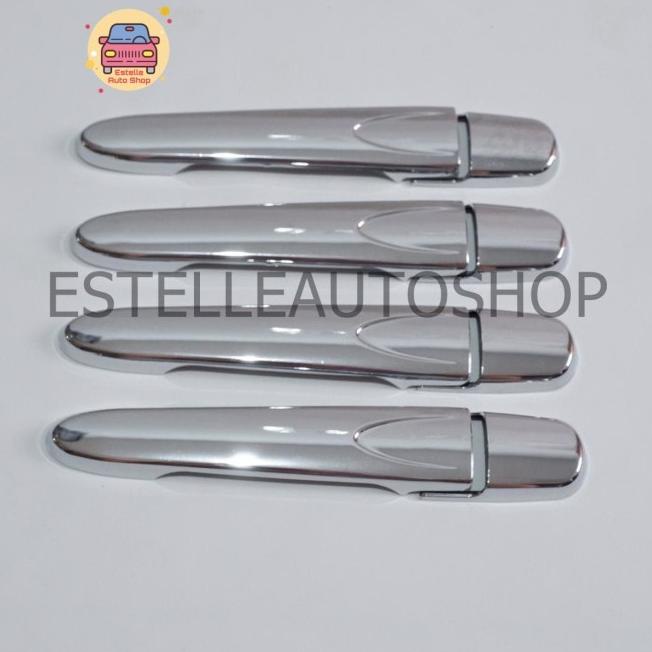 DOOR HANDLE - COVER HANDLE PINTU MOBIL CHROME CALYA SIGRA